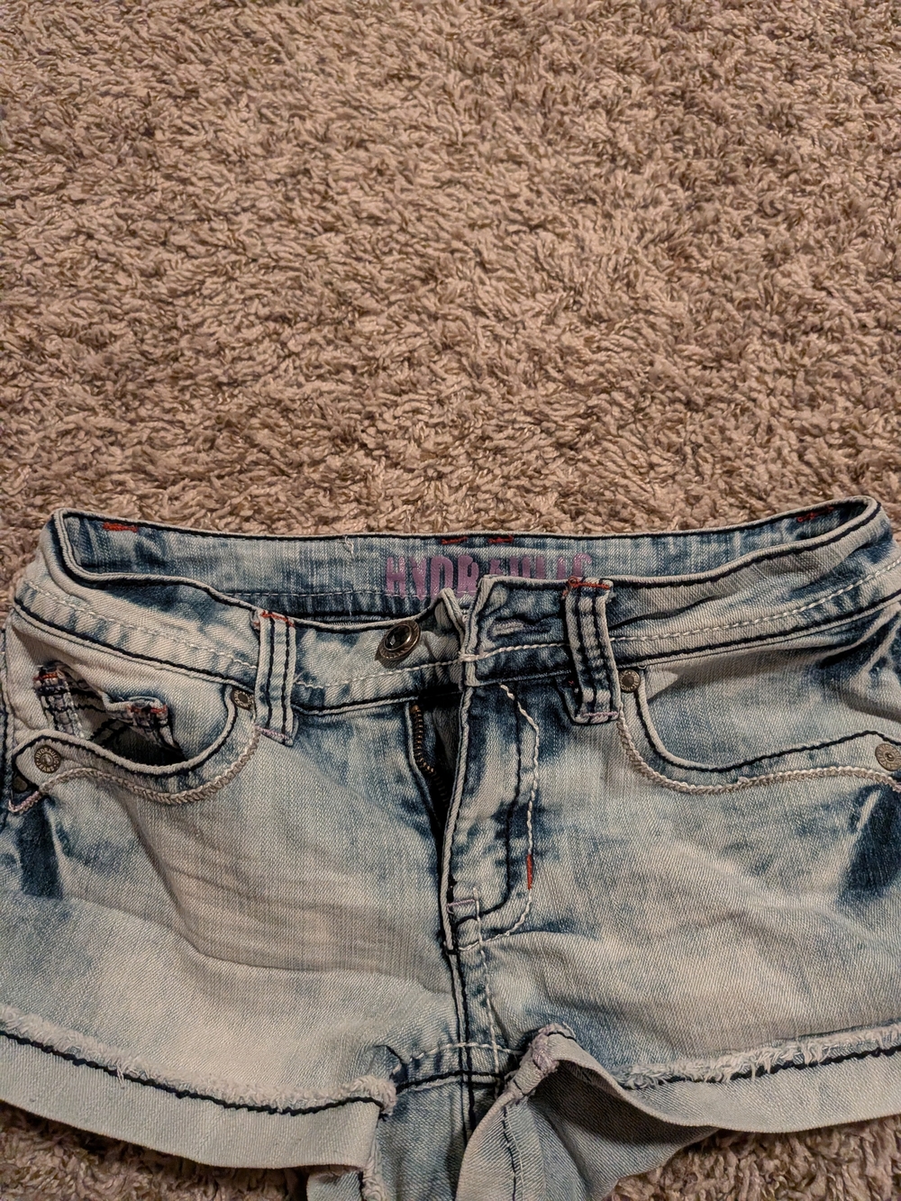 Hydraulic brand jean Shorts